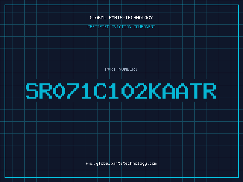 Aviation Part SR071C102KAATR