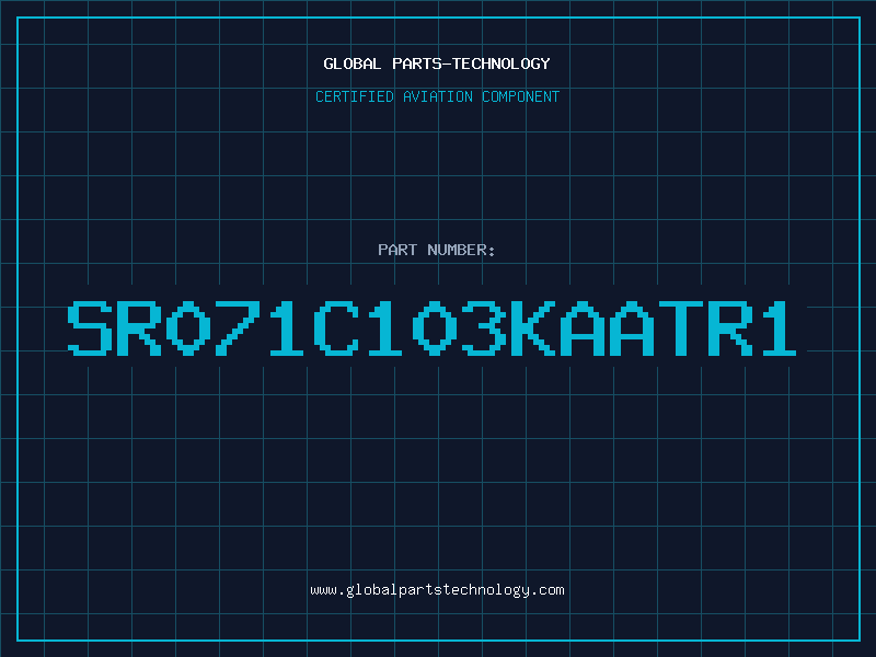 Aviation Part SR071C103KAATR1
