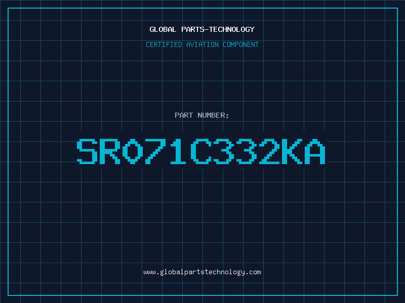Aviation Part SR071C332KA