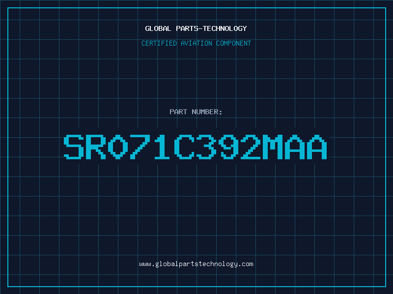 Aviation Part SR071C392MAA