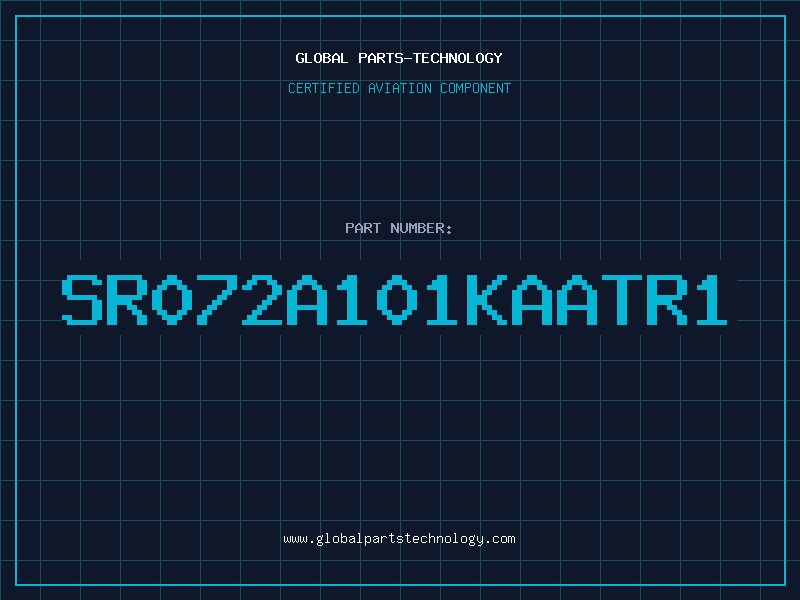 Aviation Part SR072A101KAATR1