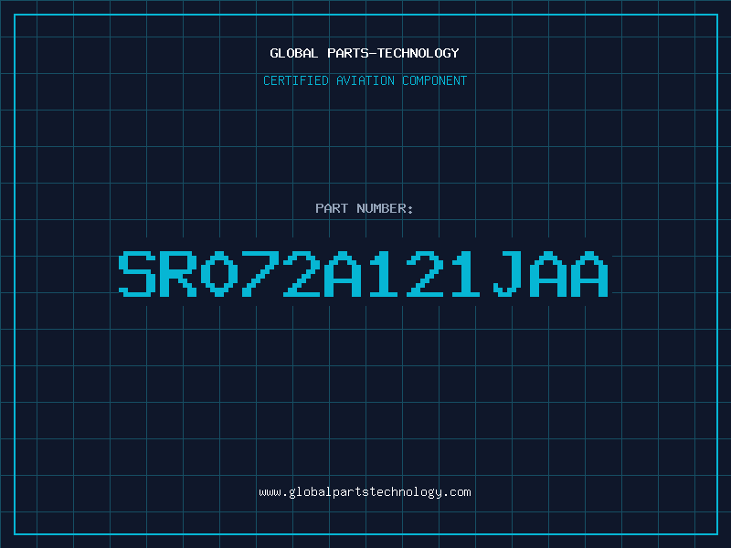Aviation Part SR072A121JAA