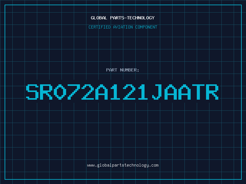 Aviation Part SR072A121JAATR