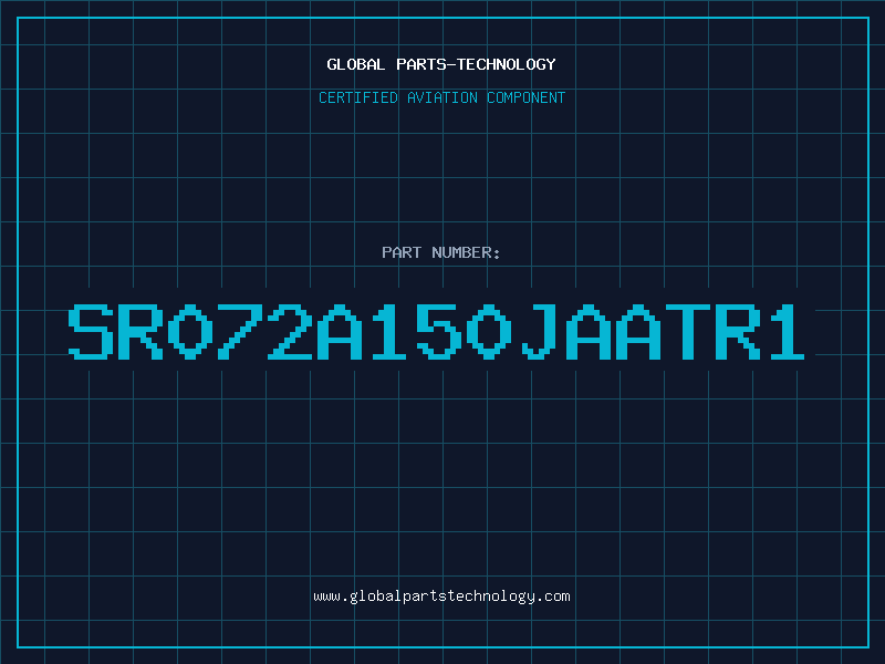 Aviation Part SR072A150JAATR1