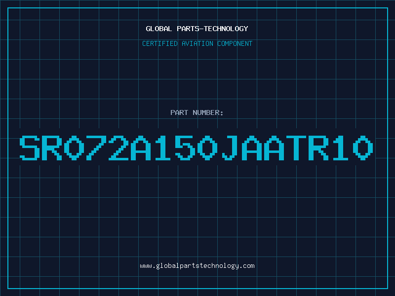 Aviation Part SR072A150JAATR10