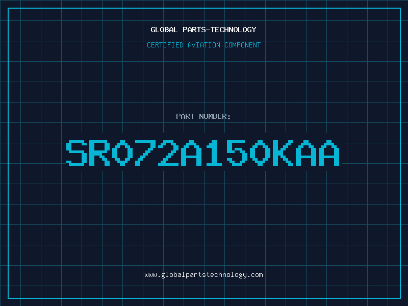 Aviation Part SR072A150KAA