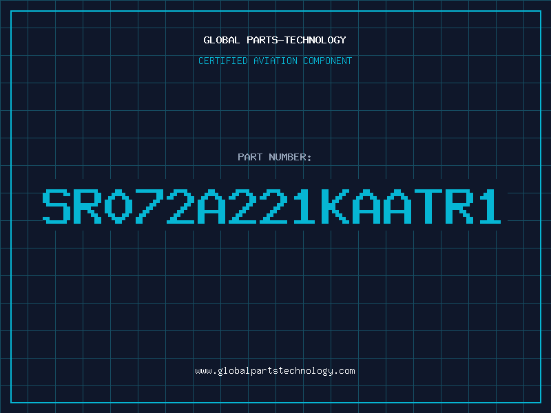 Aviation Part SR072A221KAATR1