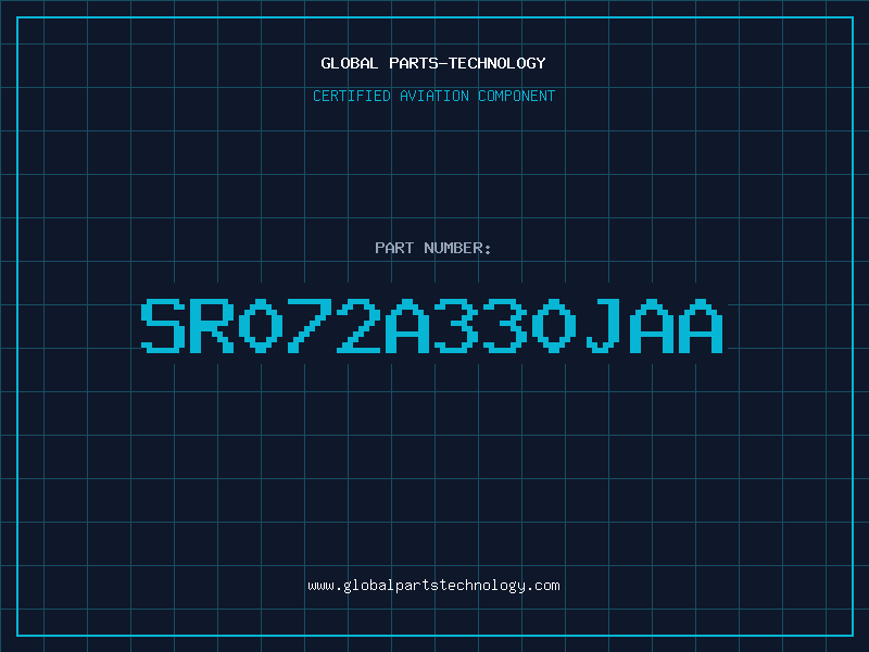Aviation Part SR072A330JAA