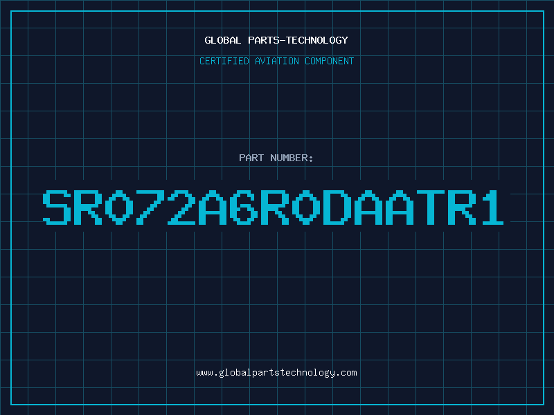 Aviation Part SR072A6R0DAATR1