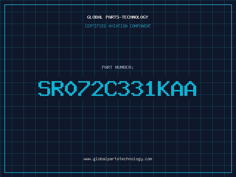 Aviation Part SR072C331KAA