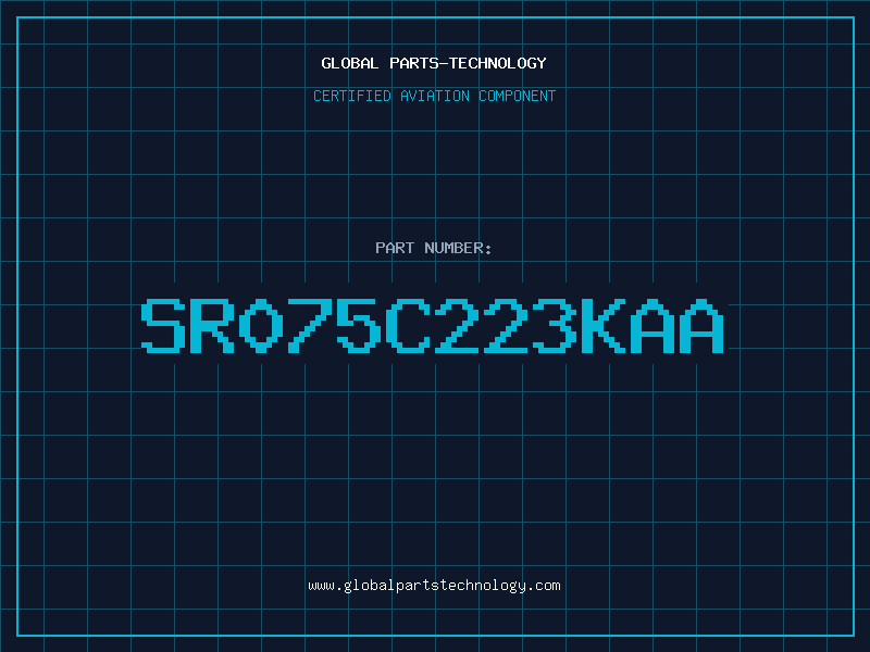 Aviation Part SR075C223KAA
