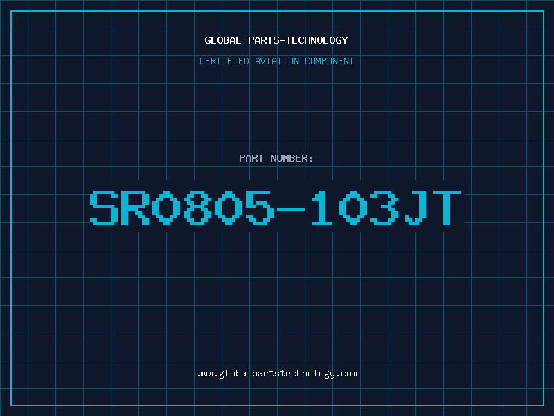 Aviation Part SR0805-103JT