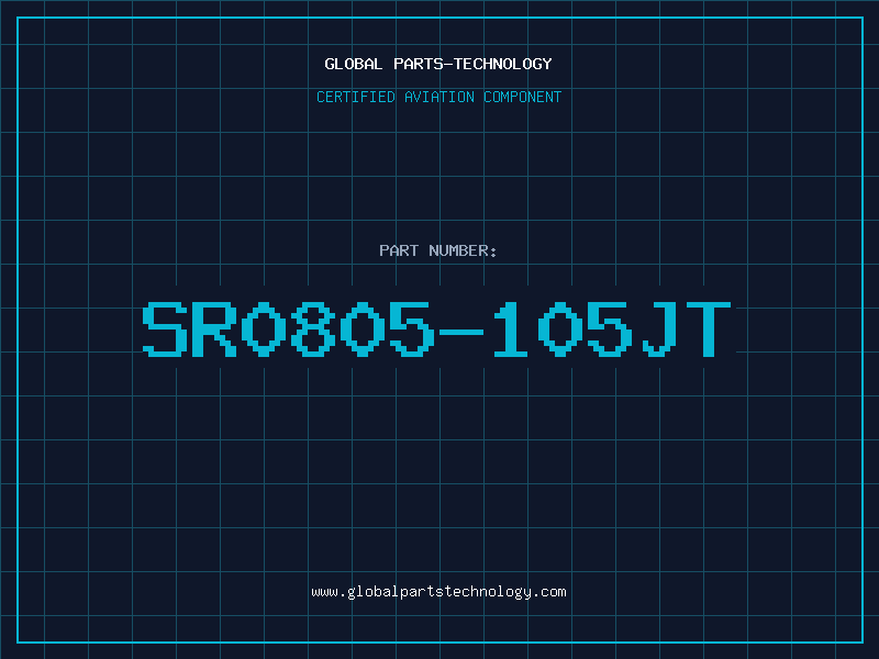 Aviation Part SR0805-105JT