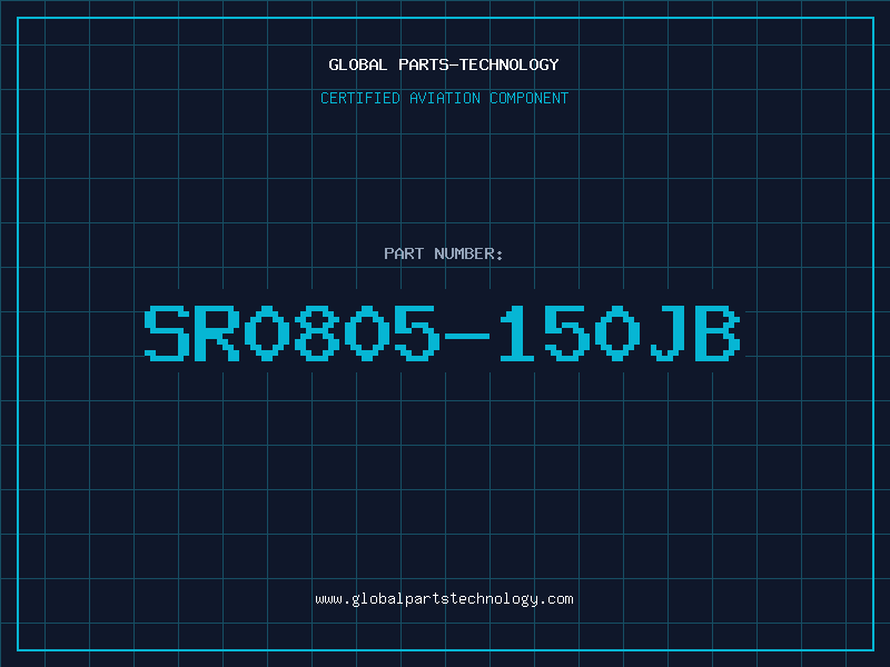 Aviation Part SR0805-150JB