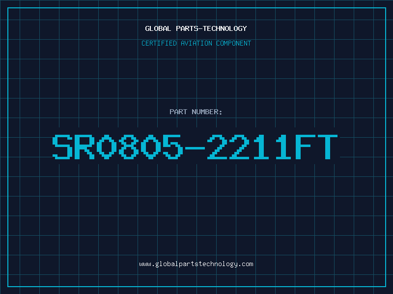Aviation Part SR0805-2211FT