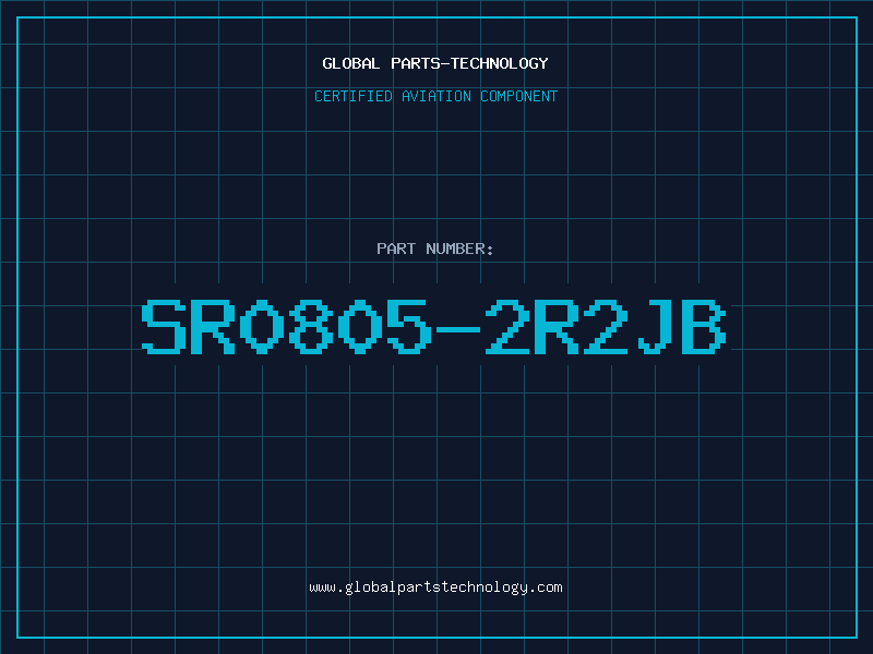 Aviation Part SR0805-2R2JB