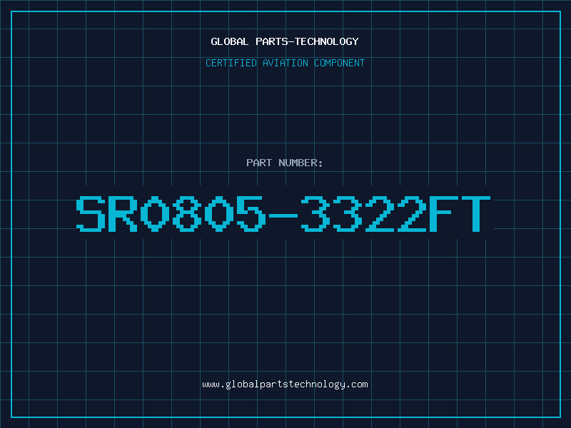 Aviation Part SR0805-3322FT