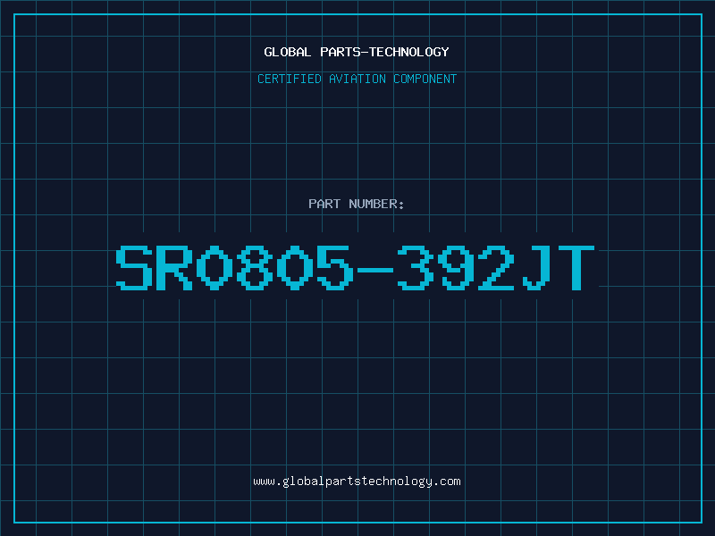 Aviation Part SR0805-392JT