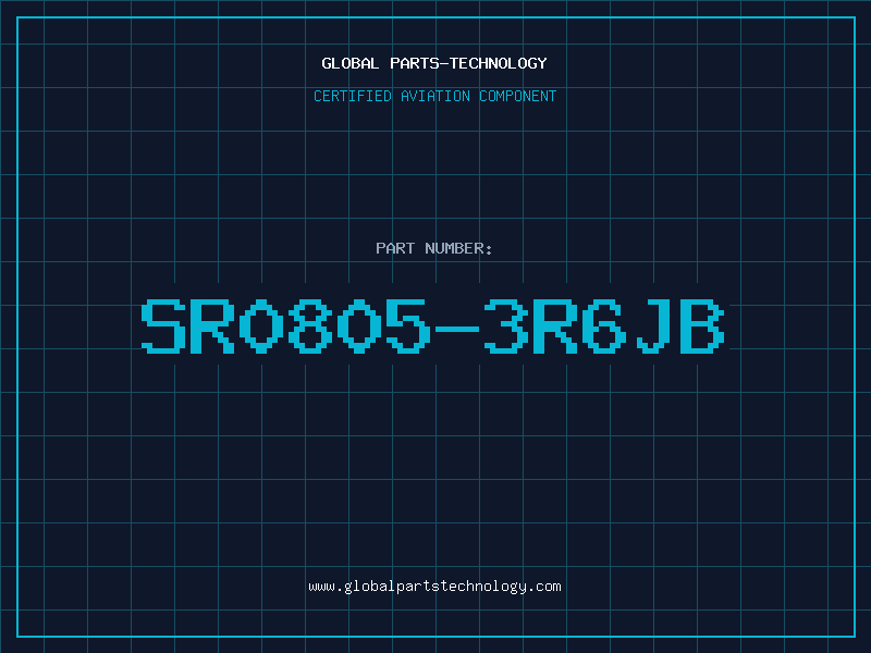 Aviation Part SR0805-3R6JB