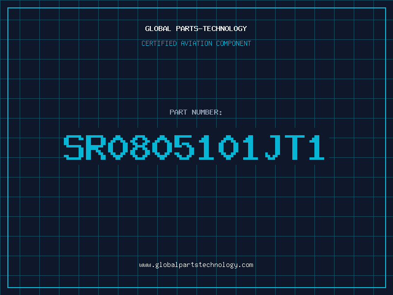 Aviation Part SR0805101JT1