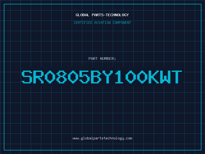 Aviation Part SR0805BY100KWT