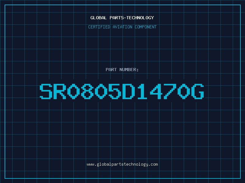 Aviation Part SR0805D1470G