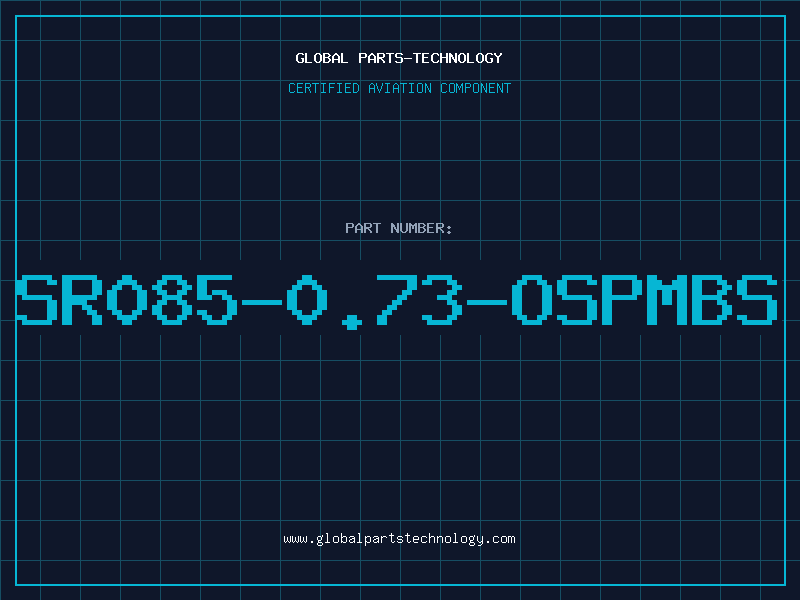 Aviation Part SR085-0.73-OSPMBS