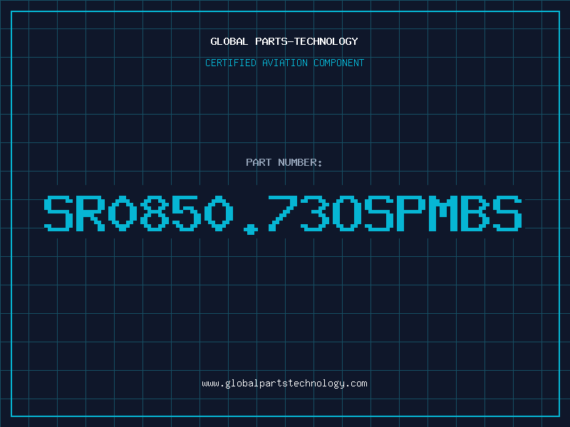 Aviation Part SR0850.73OSPMBS