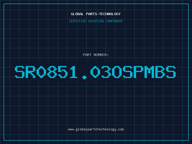 Aviation Part SR0851.03OSPMBS