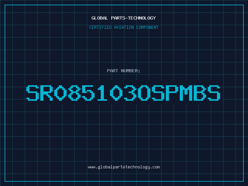 Aviation Part SR085103OSPMBS