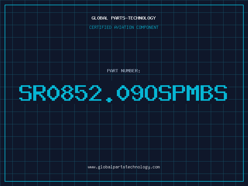 Aviation Part SR0852.09OSPMBS
