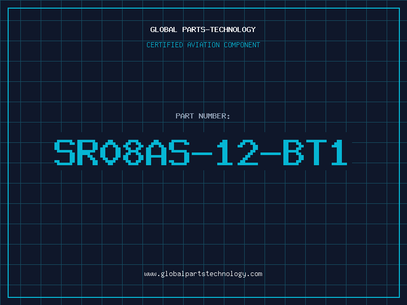 Aviation Part SR08AS-12-BT1
