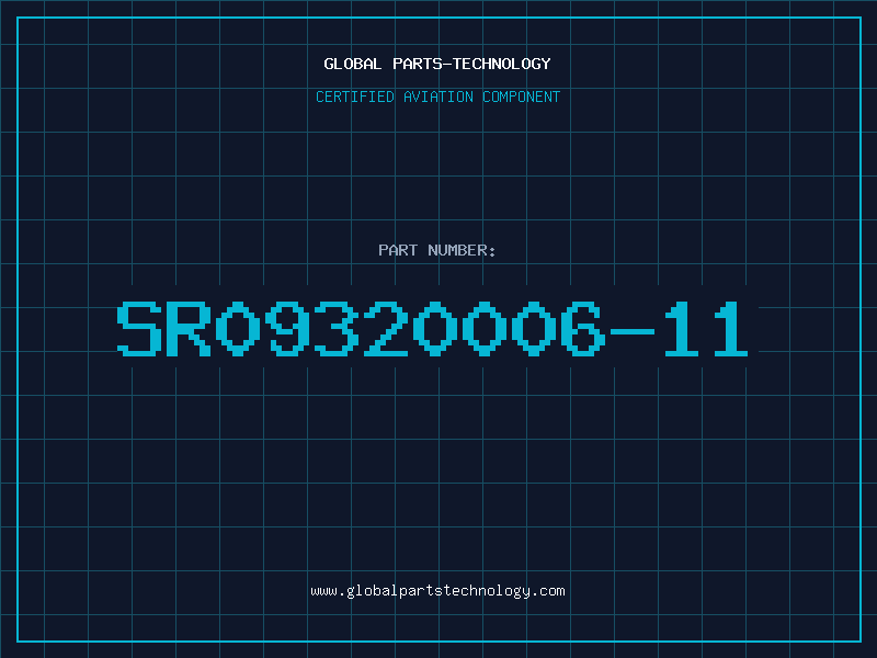 Aviation Part SR09320006-11