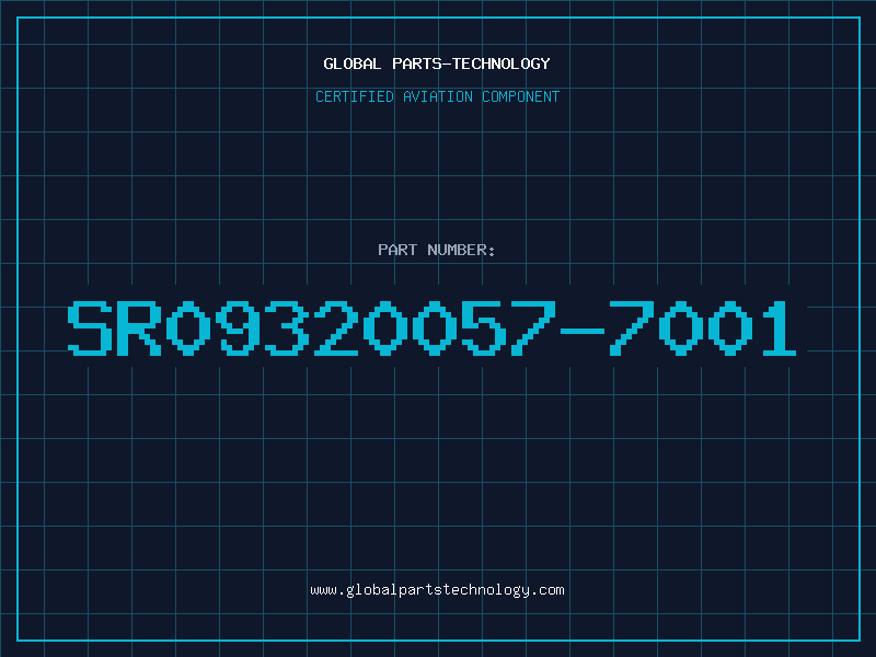 Aviation Part SR09320057-7001