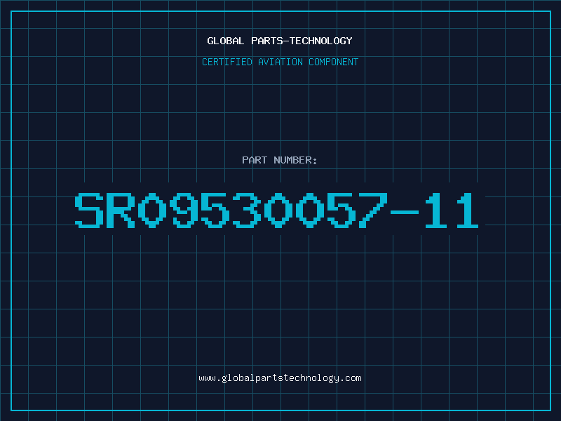 Aviation Part SR09530057-11