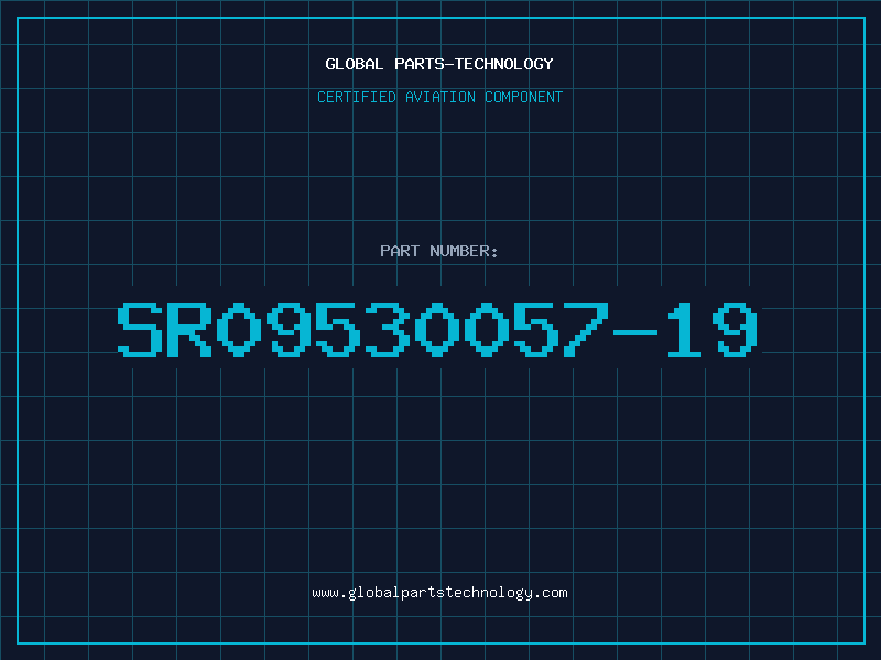 Aviation Part SR09530057-19