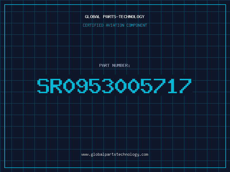 Aviation Part SR0953005717