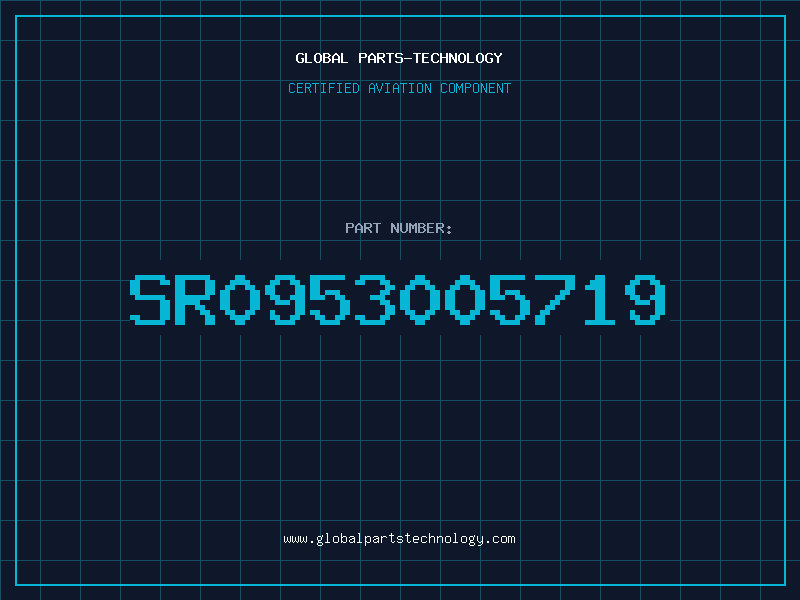 Aviation Part SR0953005719