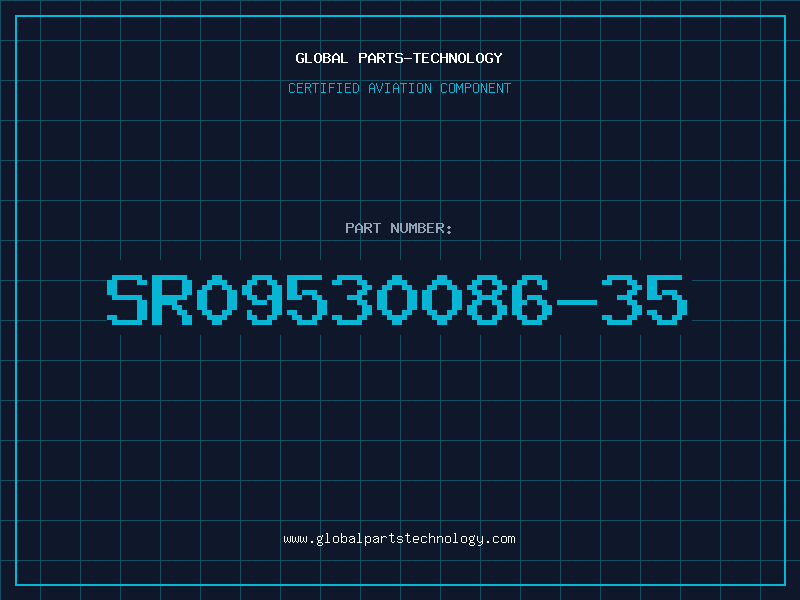 Aviation Part SR09530086-35