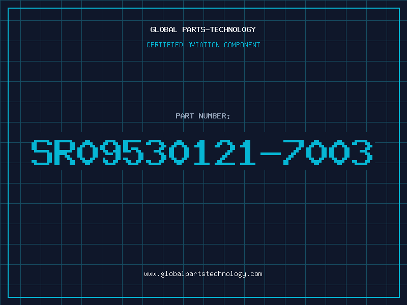 Aviation Part SR09530121-7003