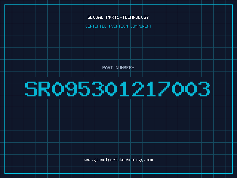 Aviation Part SR095301217003
