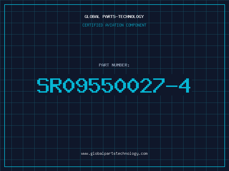 Aviation Part SR09550027-4
