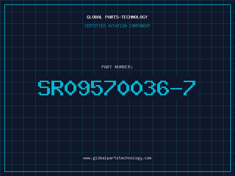 Aviation Part SR09570036-7