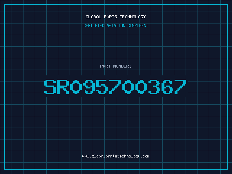 Aviation Part SR095700367
