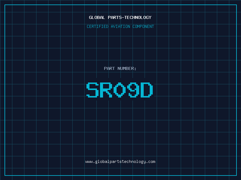 Aviation Part SR09D