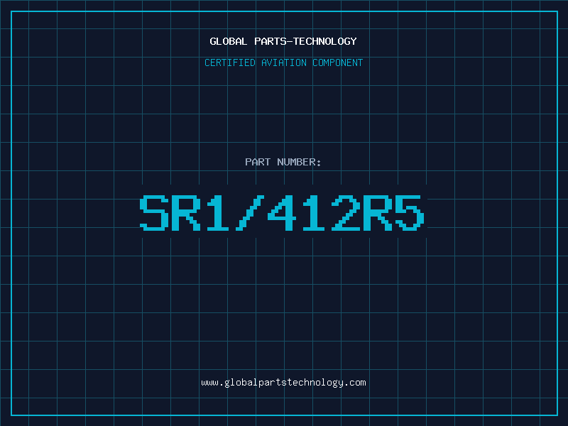 Aviation Part SR1/412R5