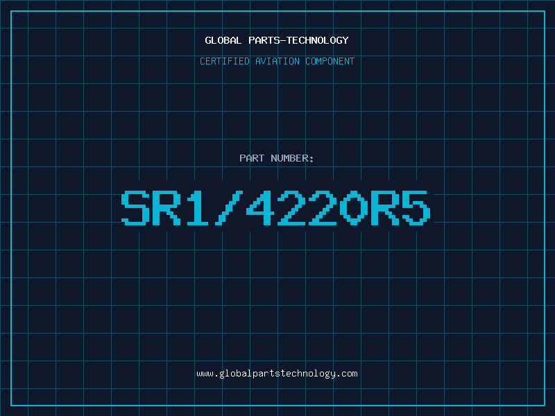 Aviation Part SR1/4220R5