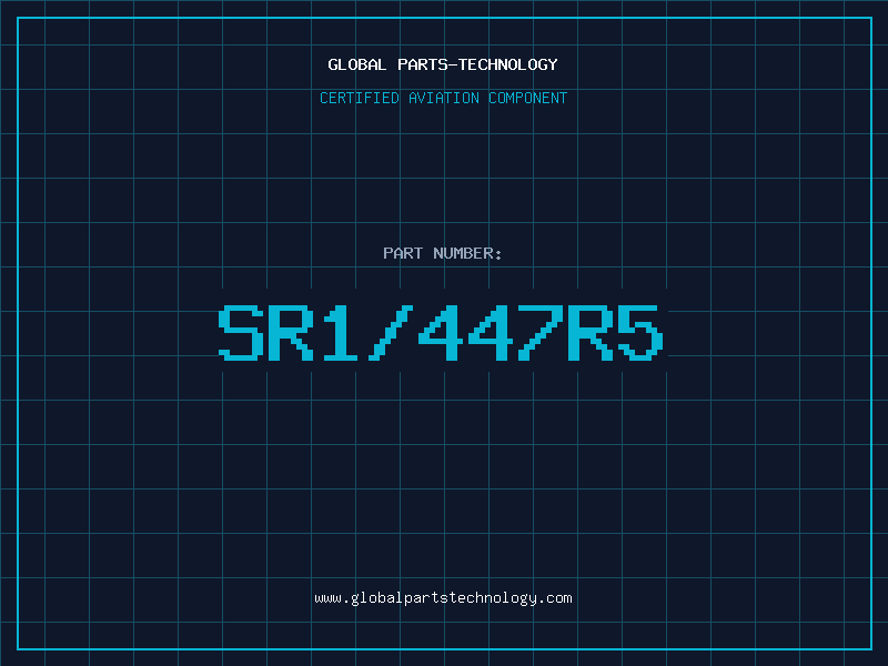Aviation Part SR1/447R5