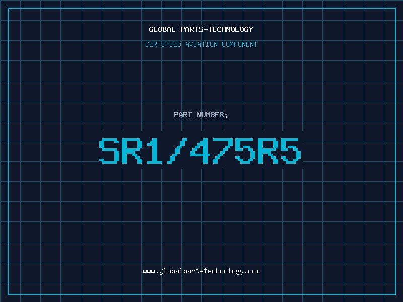 Aviation Part SR1/475R5