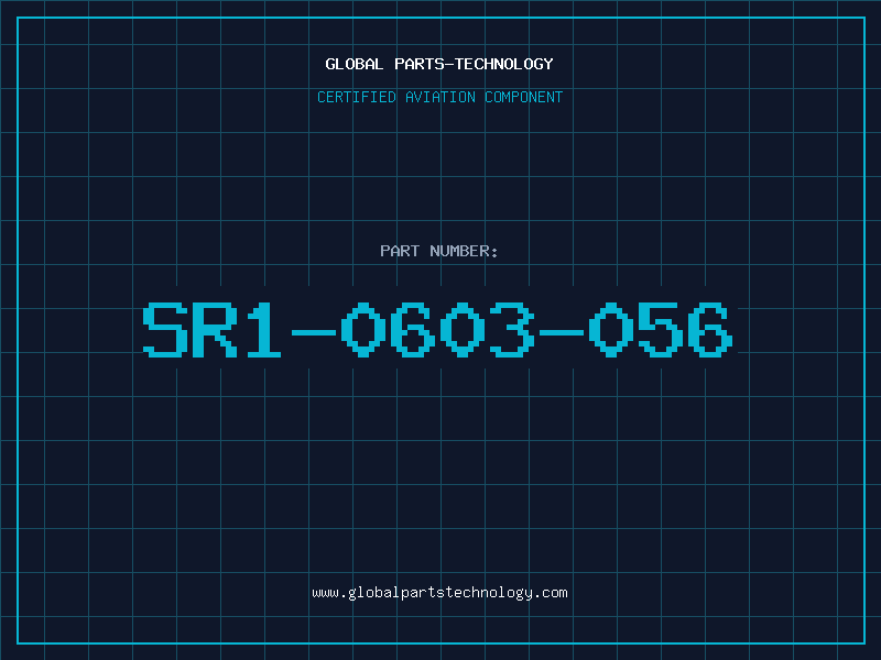 Aviation Part SR1-0603-056
